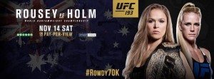 UFC 193 Banner
