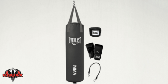 Everlast 70 lb. MMA Heavy Bag Kit Review
