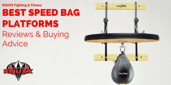 Best Speed Bag Platforms Stands Hangers