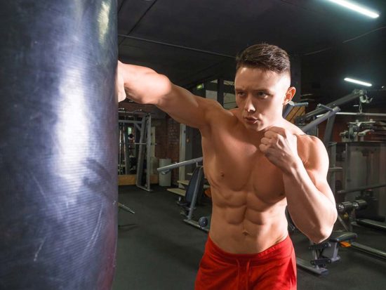 Can you Build Muscle Hitting a Heavy Bag Yes you Can