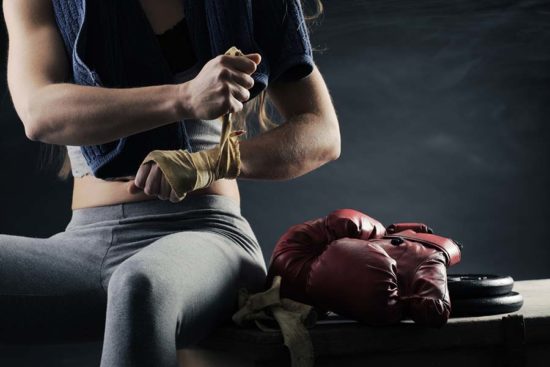 How to clean your boxing gloves Don't deodorize in the washing machine